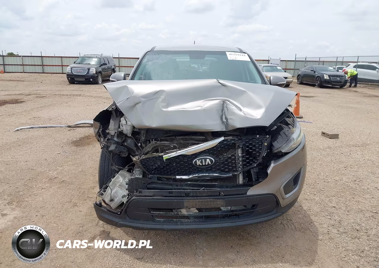 2016 Kia Sorento 2.4L L VIN:5XYPG4A31GG022166 - 12