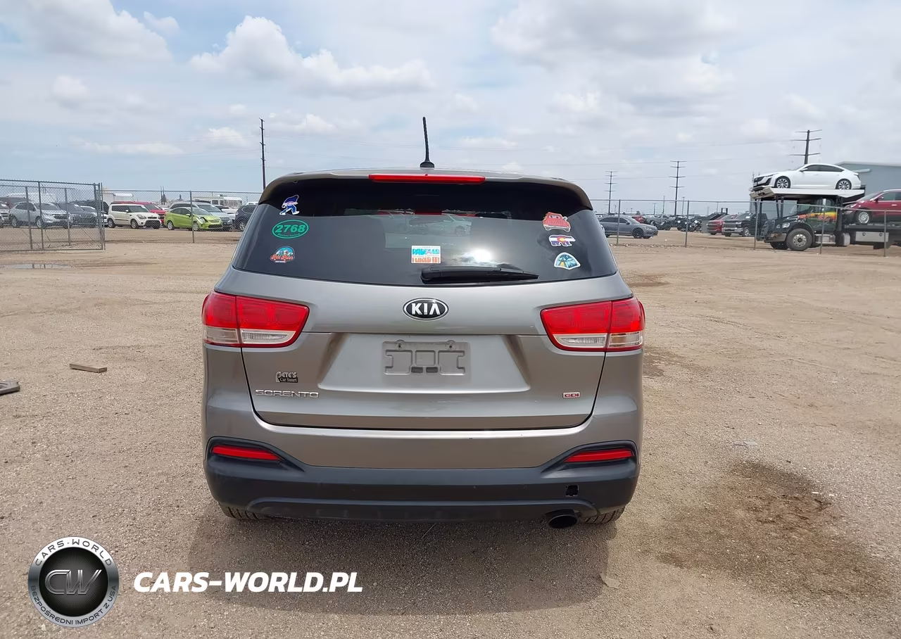 2016 Kia Sorento 2.4L L VIN:5XYPG4A31GG022166 - 16