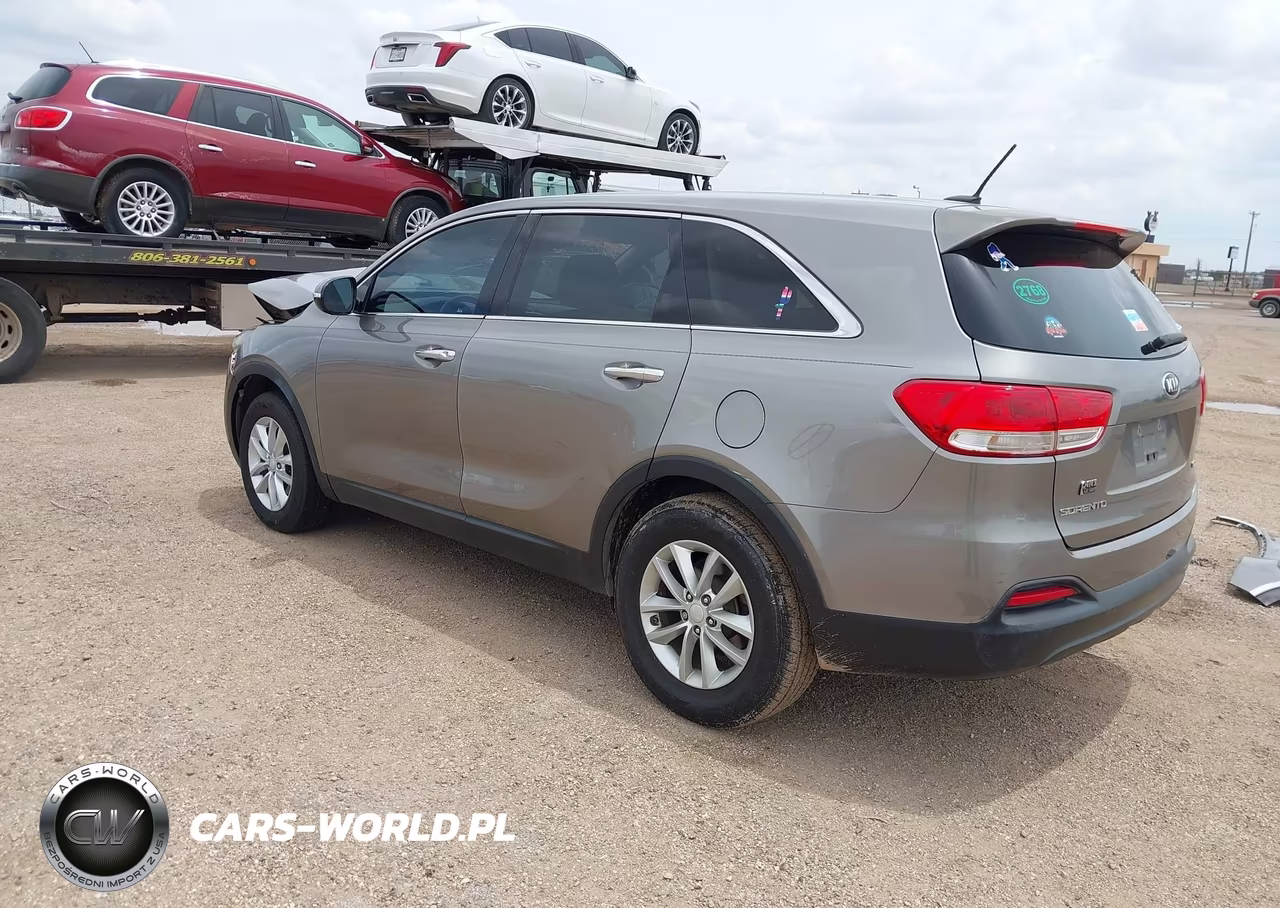 2016 Kia Sorento 2.4L L VIN:5XYPG4A31GG022166 - 3