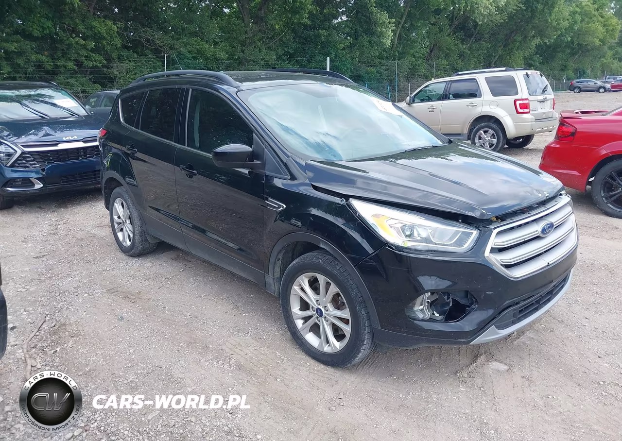2018 Ford Escape Sel