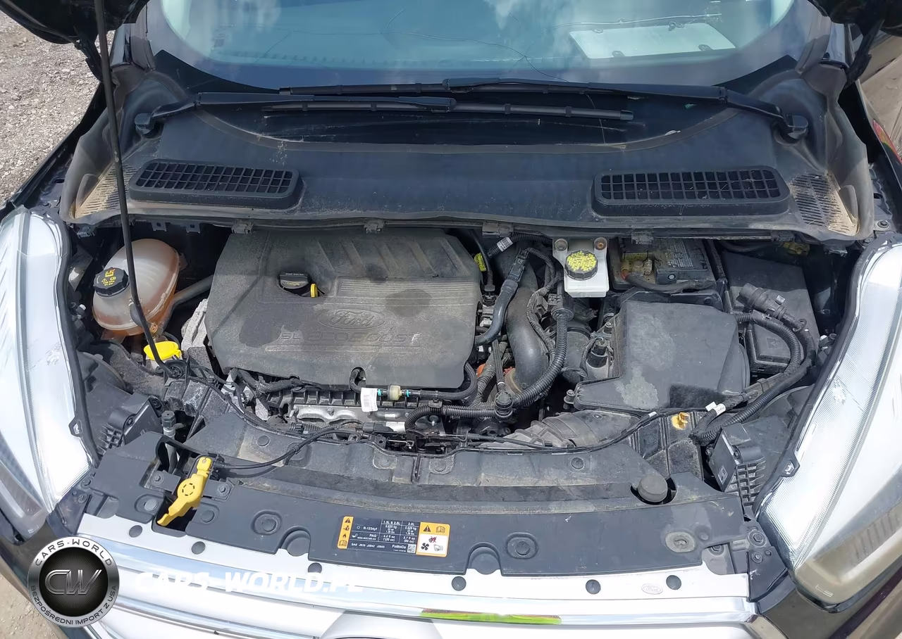 2018 Ford Escape Sel VIN:1FMCU9HD1JUC81874 - 10