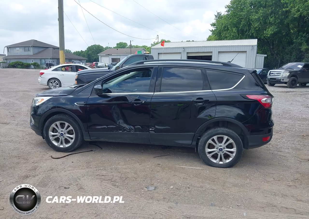 2018 Ford Escape Sel VIN:1FMCU9HD1JUC81874 - 14