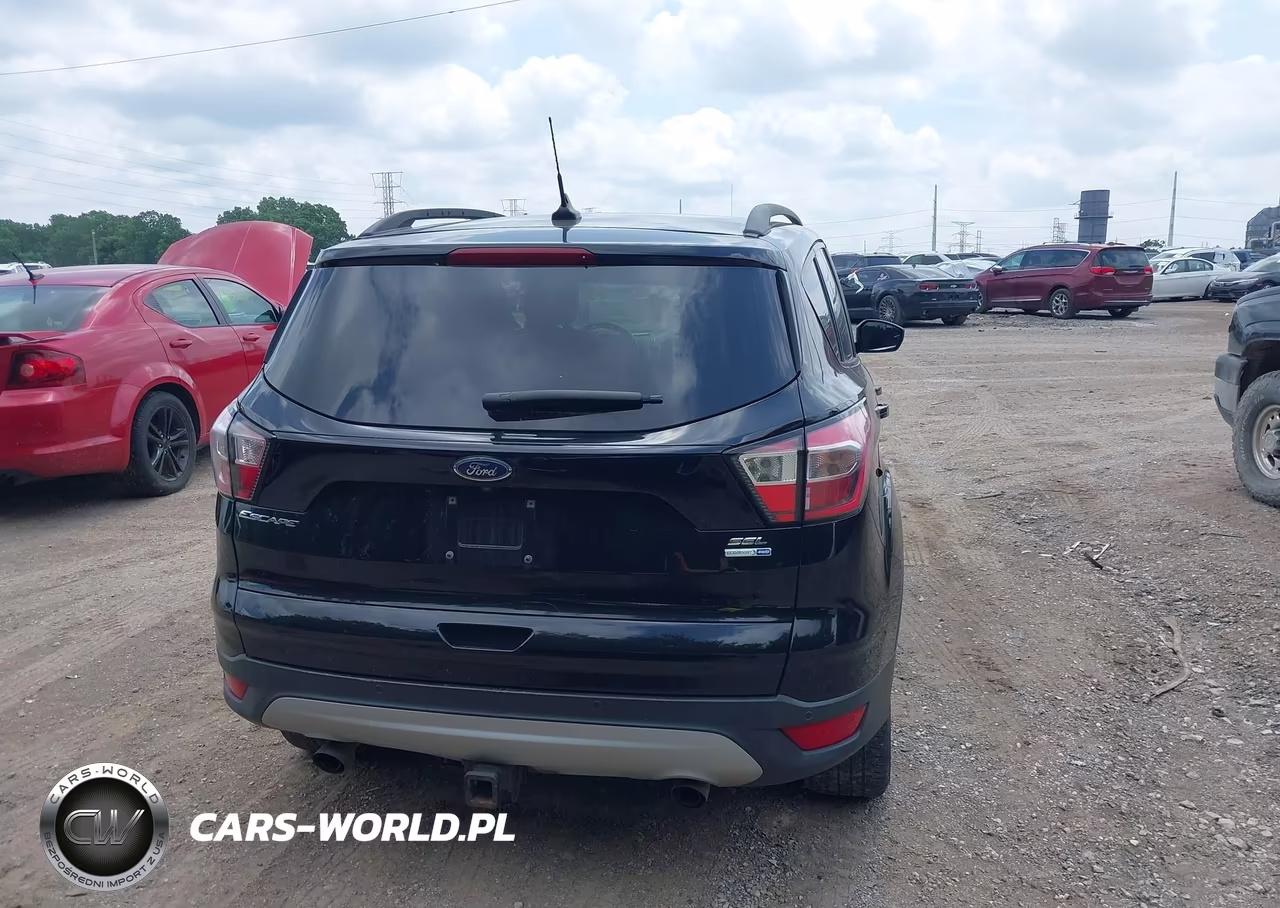 2018 Ford Escape Sel VIN:1FMCU9HD1JUC81874 - 16