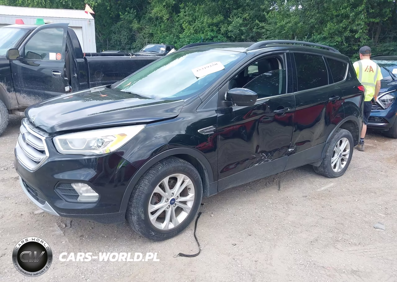 2018 Ford Escape Sel VIN:1FMCU9HD1JUC81874 - 2