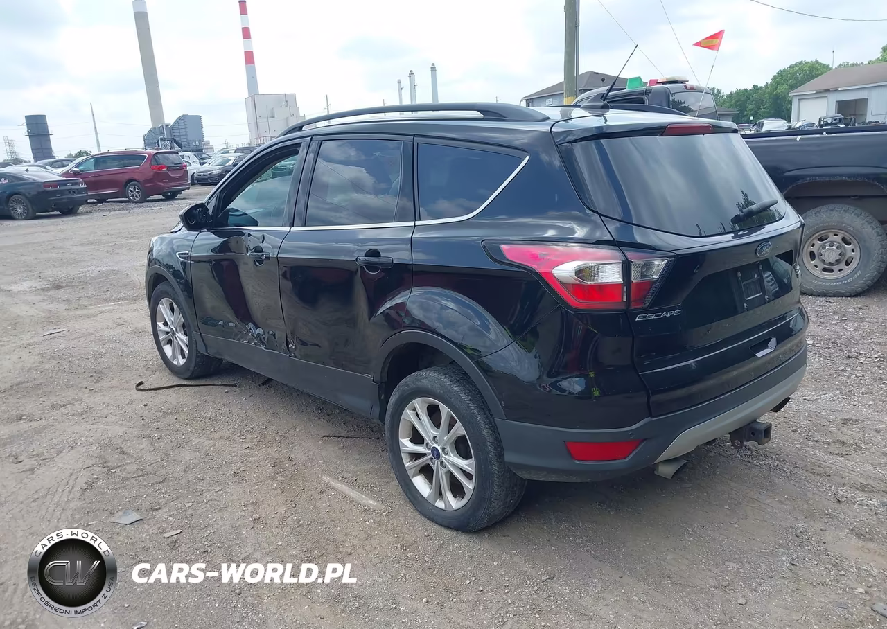 2018 Ford Escape Sel VIN:1FMCU9HD1JUC81874 - 3