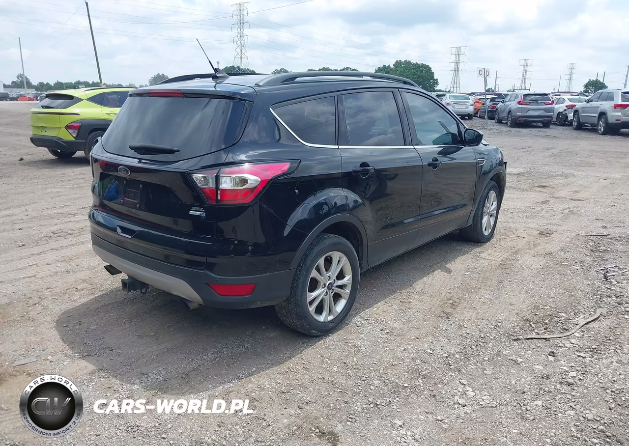 2018 Ford Escape Sel VIN:1FMCU9HD1JUC81874 - 4
