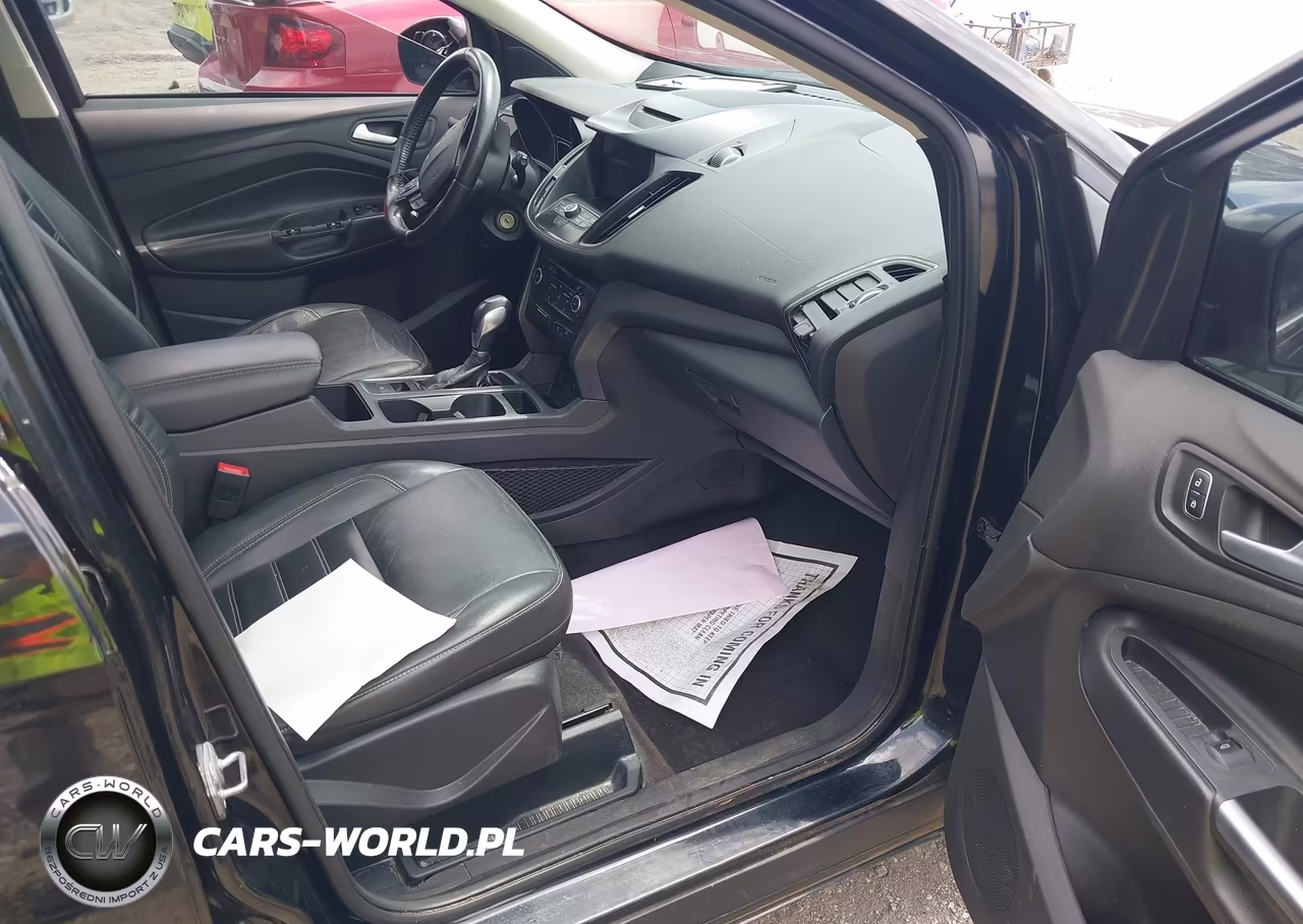 2018 Ford Escape Sel VIN:1FMCU9HD1JUC81874 - 5
