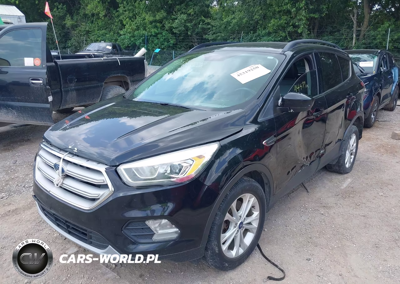 2018 Ford Escape Sel VIN:1FMCU9HD1JUC81874 - 6
