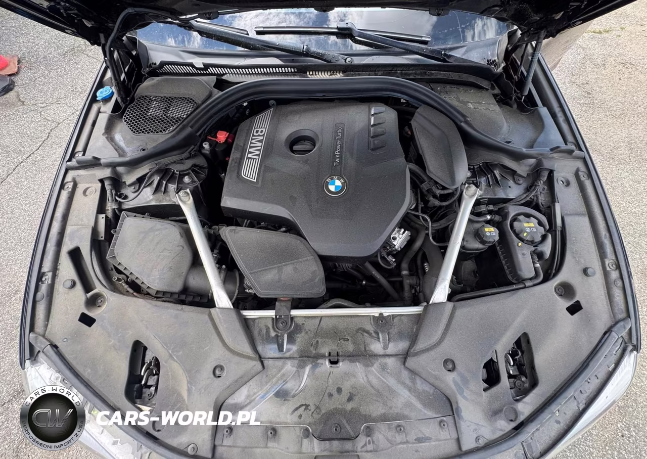 2019 BMW 530 Xi VIN:WBAJA7C50KG910112 - 10