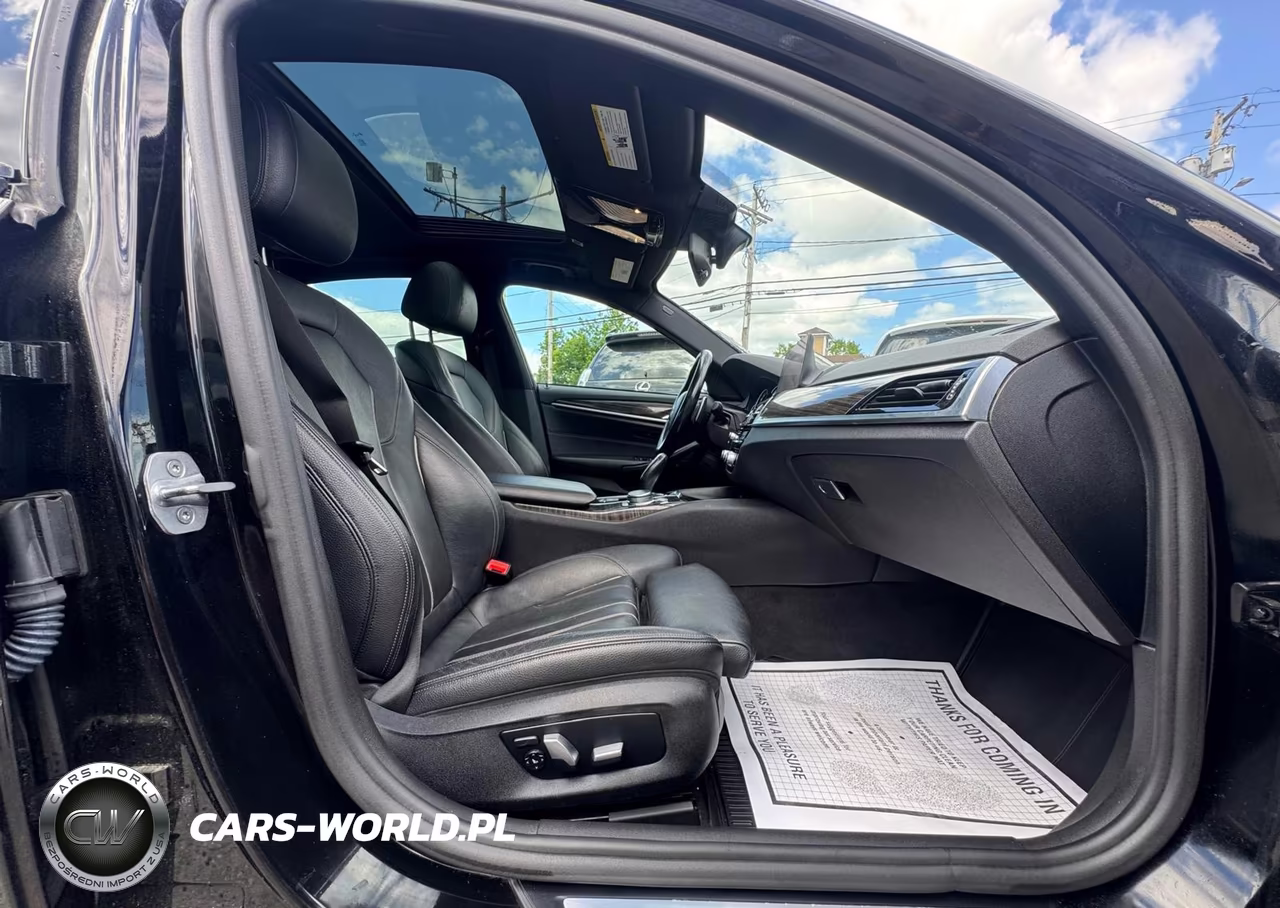 2019 BMW 530 Xi VIN:WBAJA7C50KG910112 - 5