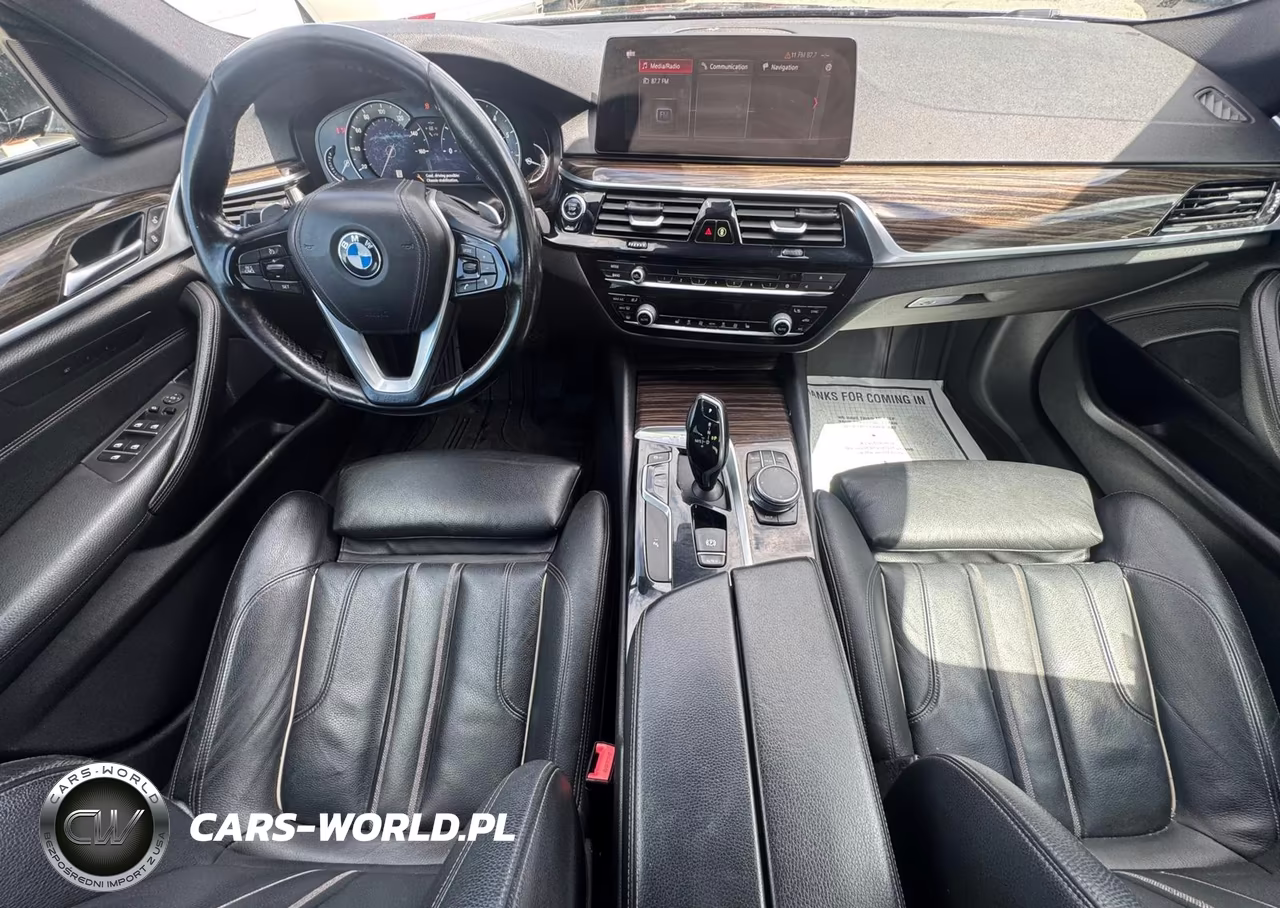 2019 BMW 530 Xi VIN:WBAJA7C50KG910112 - 6