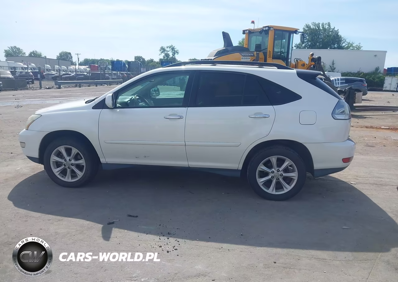 2009 Lexus Rx 350 VIN:2T2GK31U99C076942 - 14
