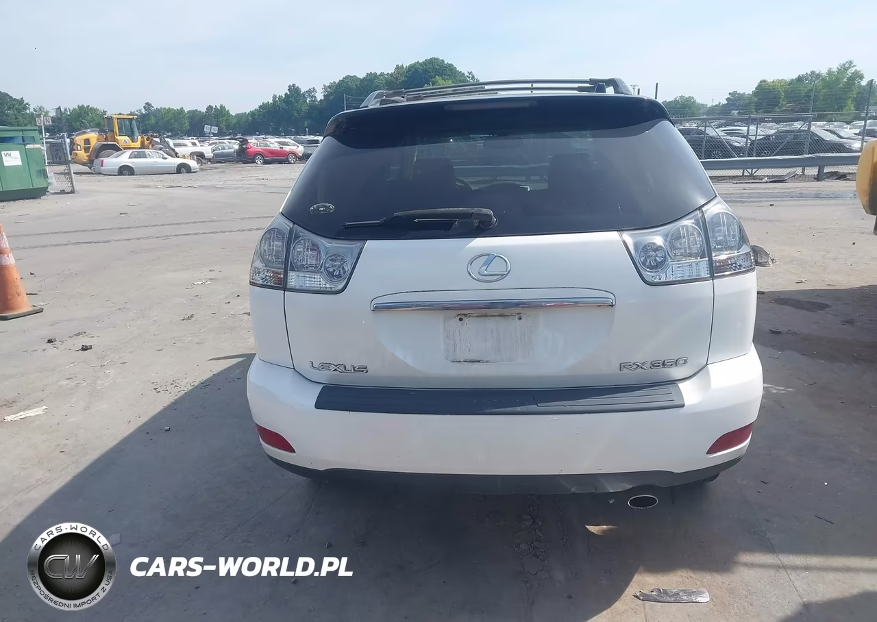 2009 Lexus Rx 350 VIN:2T2GK31U99C076942 - 16