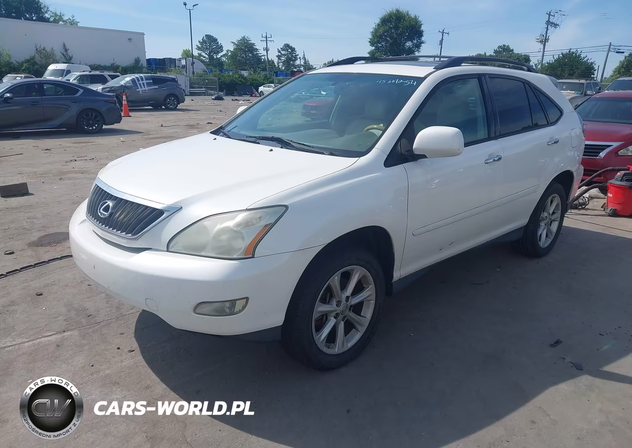 2009 Lexus Rx 350 VIN:2T2GK31U99C076942 - 2