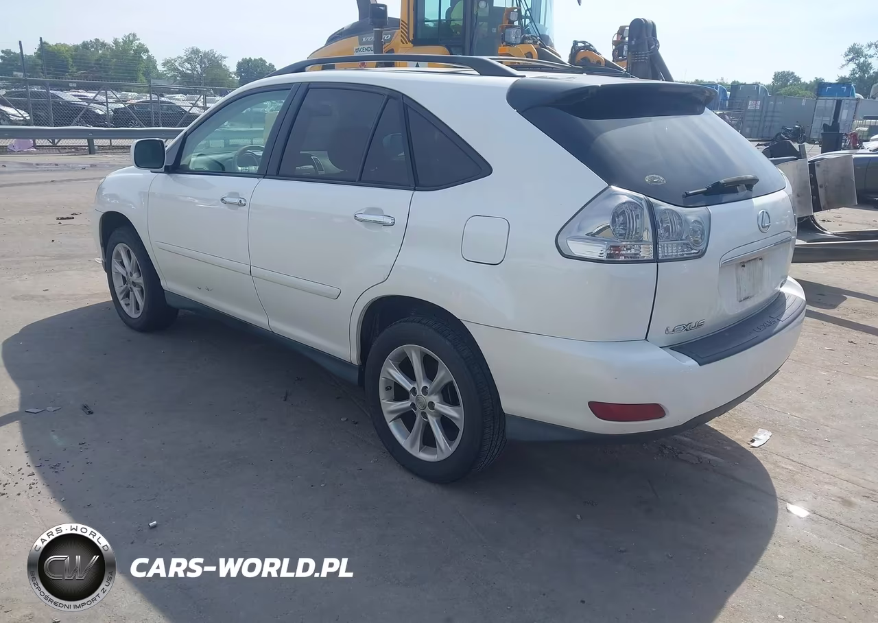 2009 Lexus Rx 350 VIN:2T2GK31U99C076942 - 3