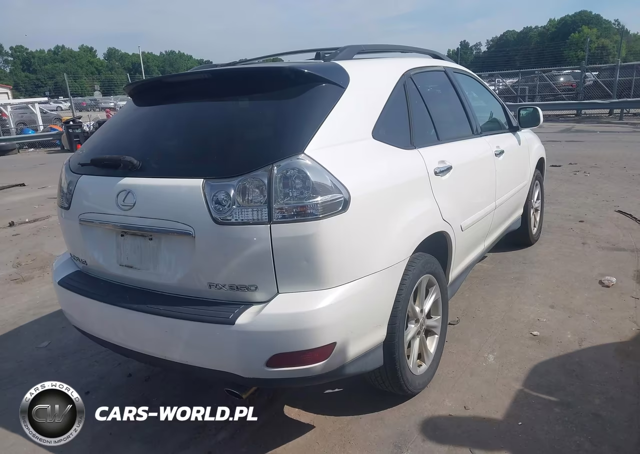 2009 Lexus Rx 350 VIN:2T2GK31U99C076942 - 4