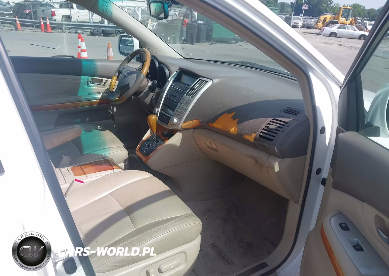 2009 Lexus Rx 350 VIN:2T2GK31U99C076942 - 5