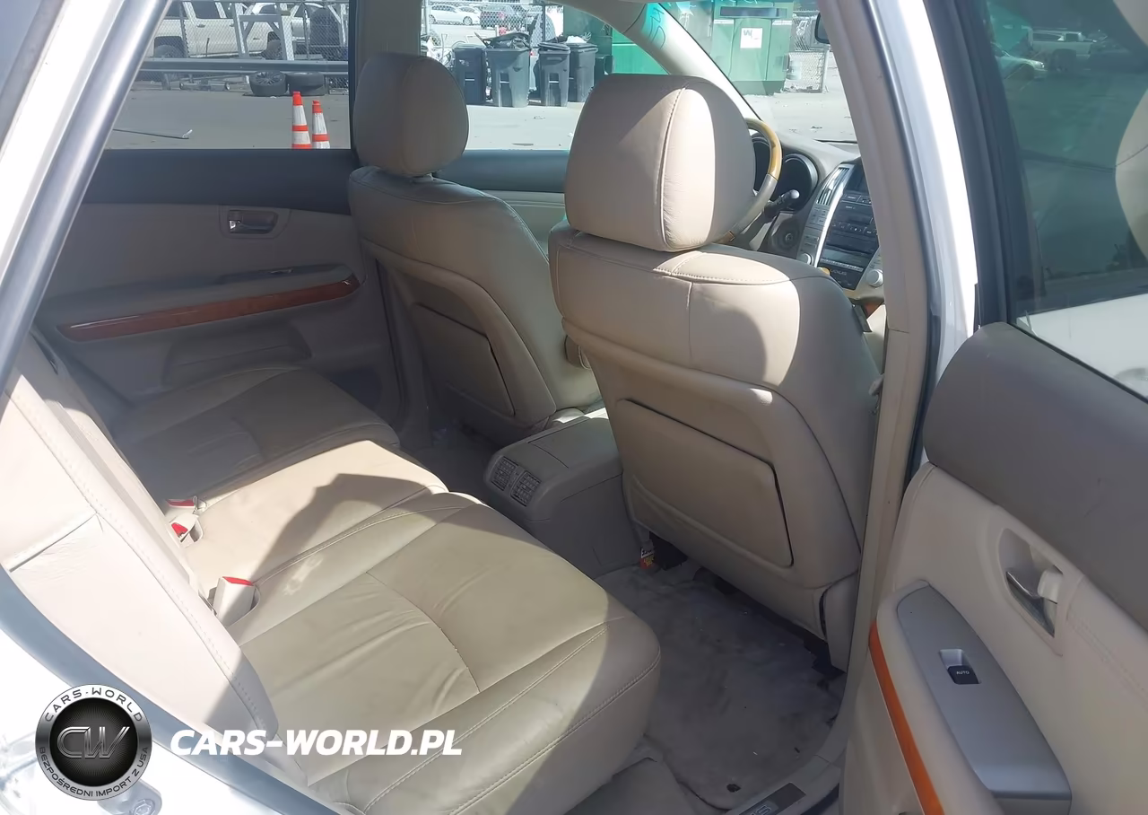 2009 Lexus Rx 350 VIN:2T2GK31U99C076942 - 8