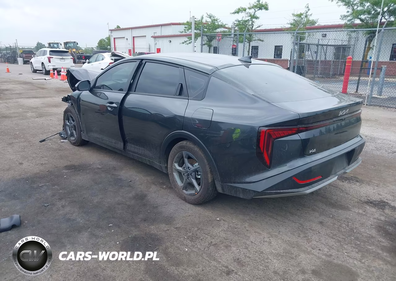 2026 Kia K4 Lxs VIN:3KPFT4DE4TE305334 - 3