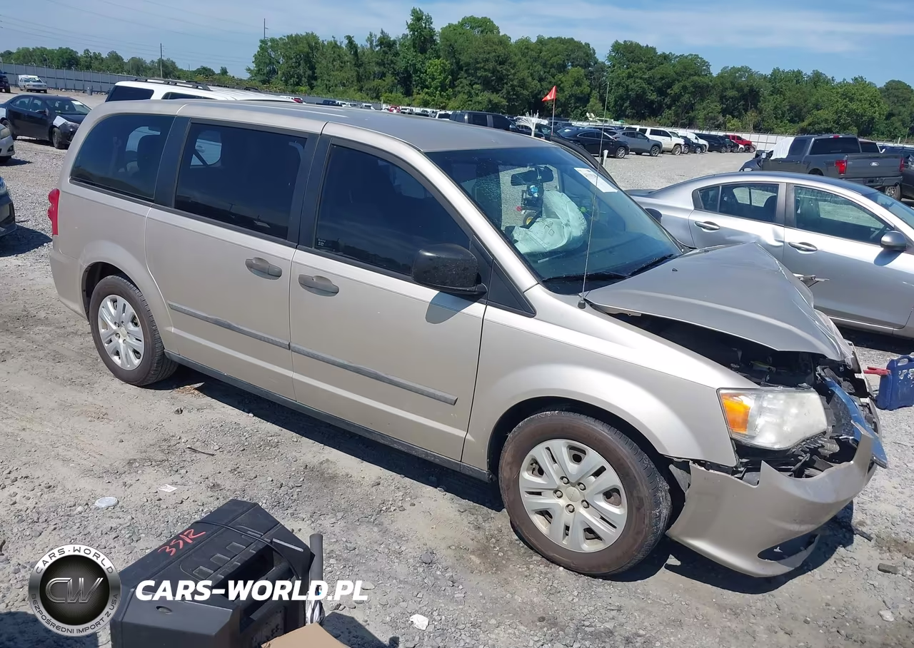 2014 Dodge Grand Caravan American Value Pkg – zdjęcie 1 z 11
