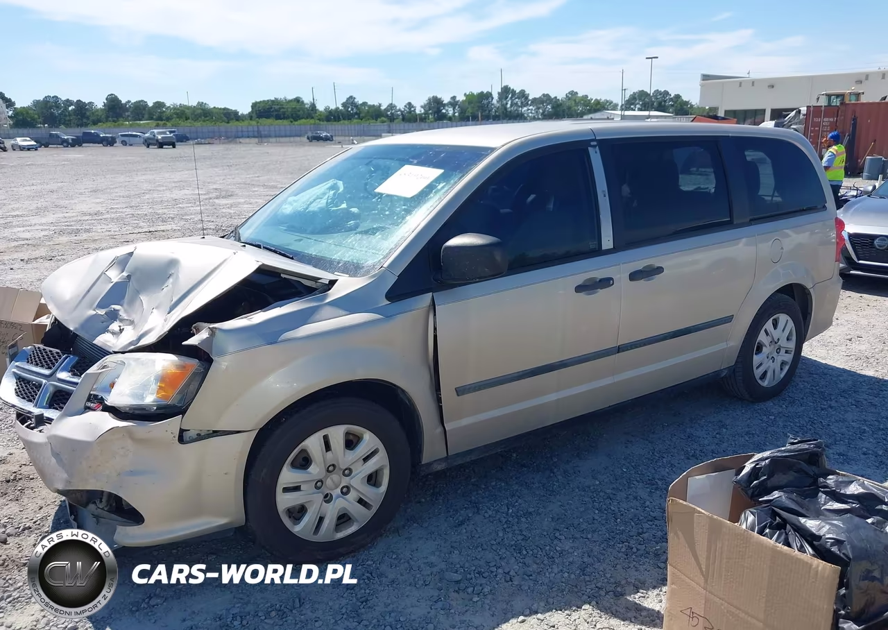 2014 Dodge Grand Caravan American Value Pkg VIN:2C4RDGBG6ER238866 - 2