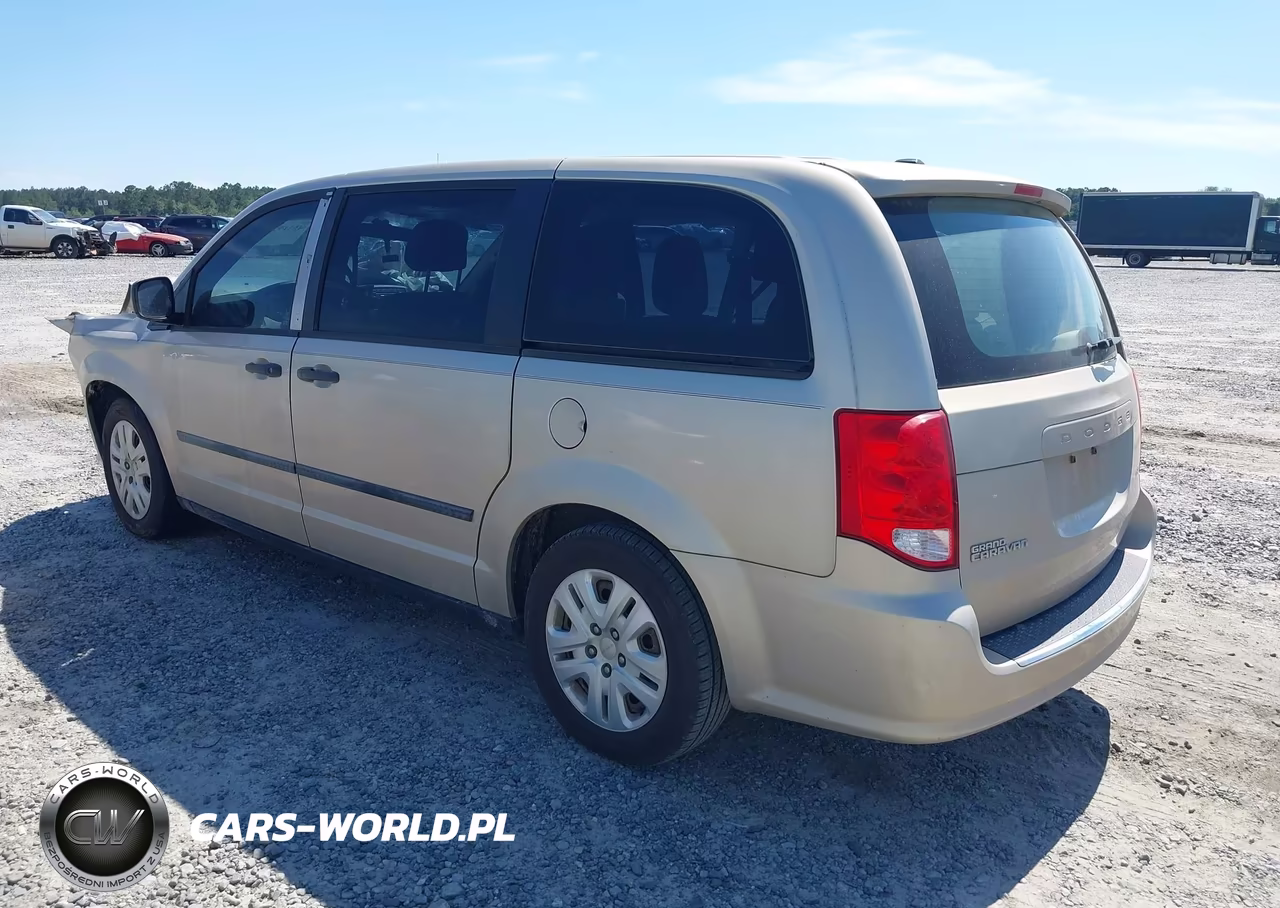 2014 Dodge Grand Caravan American Value Pkg VIN:2C4RDGBG6ER238866 - 3
