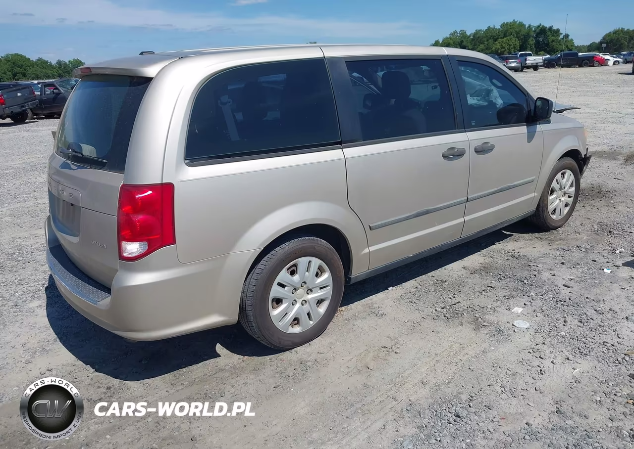 2014 Dodge Grand Caravan American Value Pkg VIN:2C4RDGBG6ER238866 - 4