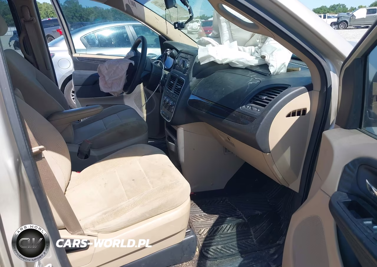 2014 Dodge Grand Caravan American Value Pkg VIN:2C4RDGBG6ER238866 - 5