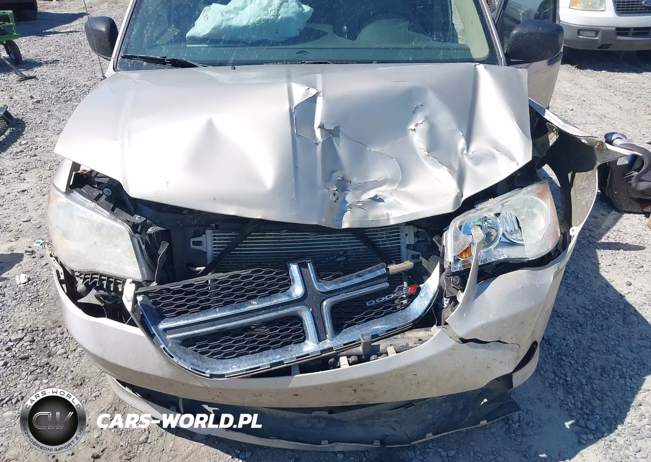 2014 Dodge Grand Caravan American Value Pkg VIN:2C4RDGBG6ER238866 - 6