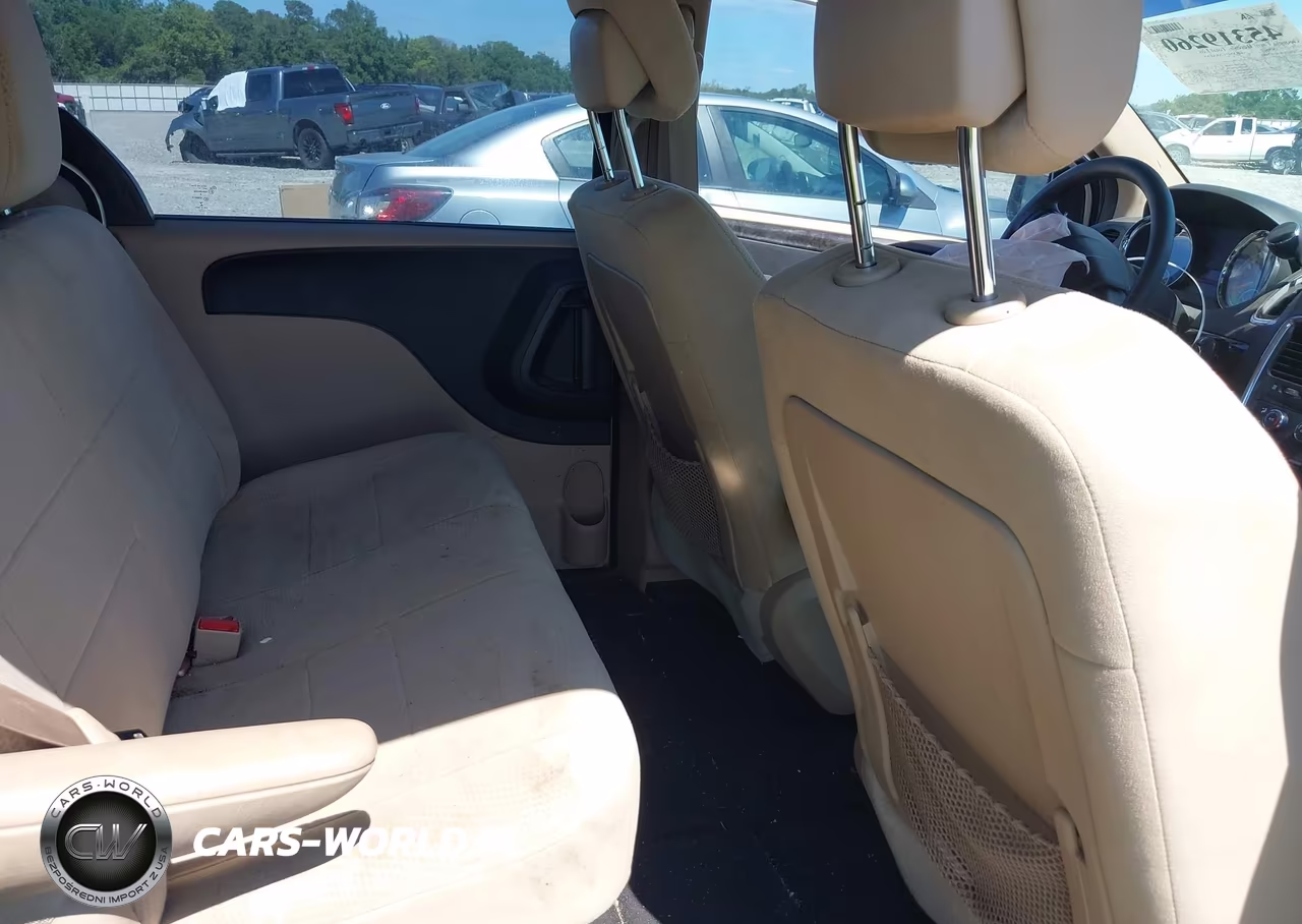 2014 Dodge Grand Caravan American Value Pkg VIN:2C4RDGBG6ER238866 - 8