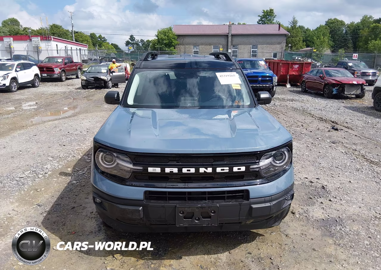 2024 Ford Bronco Sport Outer Banks VIN:3FMCR9C64RRE91785 - 13
