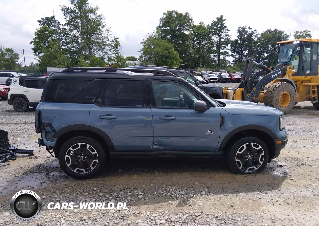 2024 Ford Bronco Sport Outer Banks VIN:3FMCR9C64RRE91785 - 14