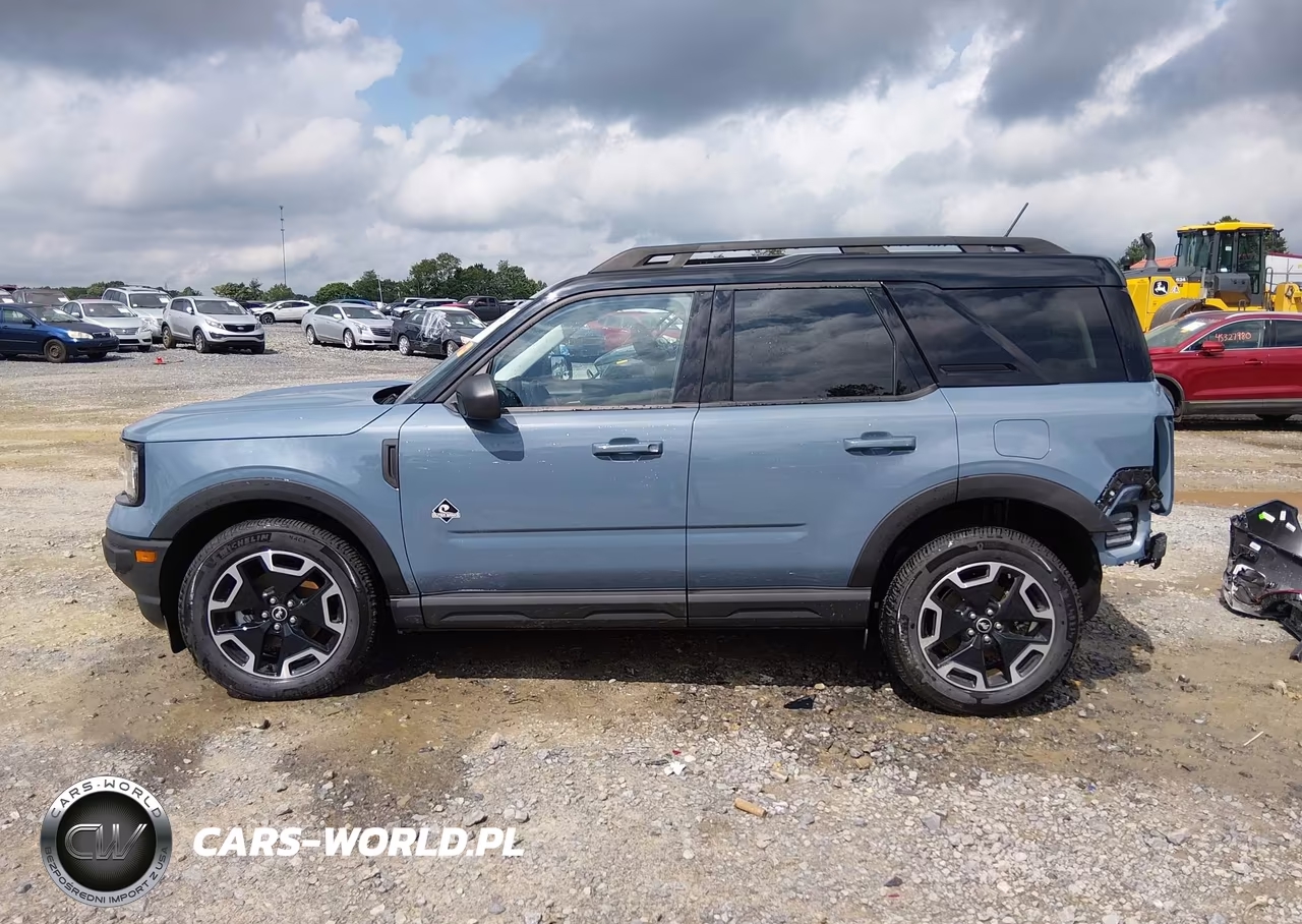 2024 Ford Bronco Sport Outer Banks VIN:3FMCR9C64RRE91785 - 15