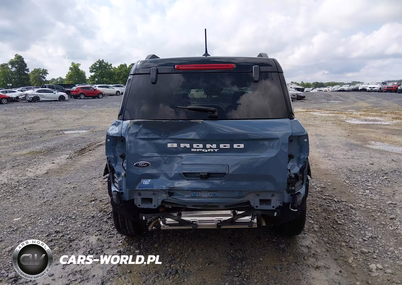 2024 Ford Bronco Sport Outer Banks VIN:3FMCR9C64RRE91785 - 17
