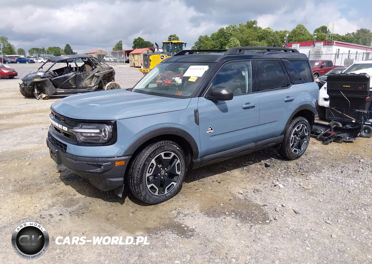 2024 Ford Bronco Sport Outer Banks VIN:3FMCR9C64RRE91785 - 2