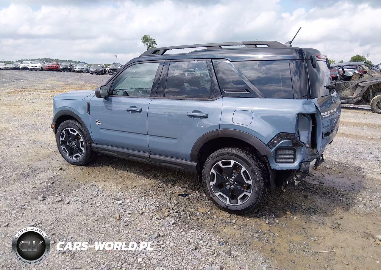2024 Ford Bronco Sport Outer Banks VIN:3FMCR9C64RRE91785 - 3