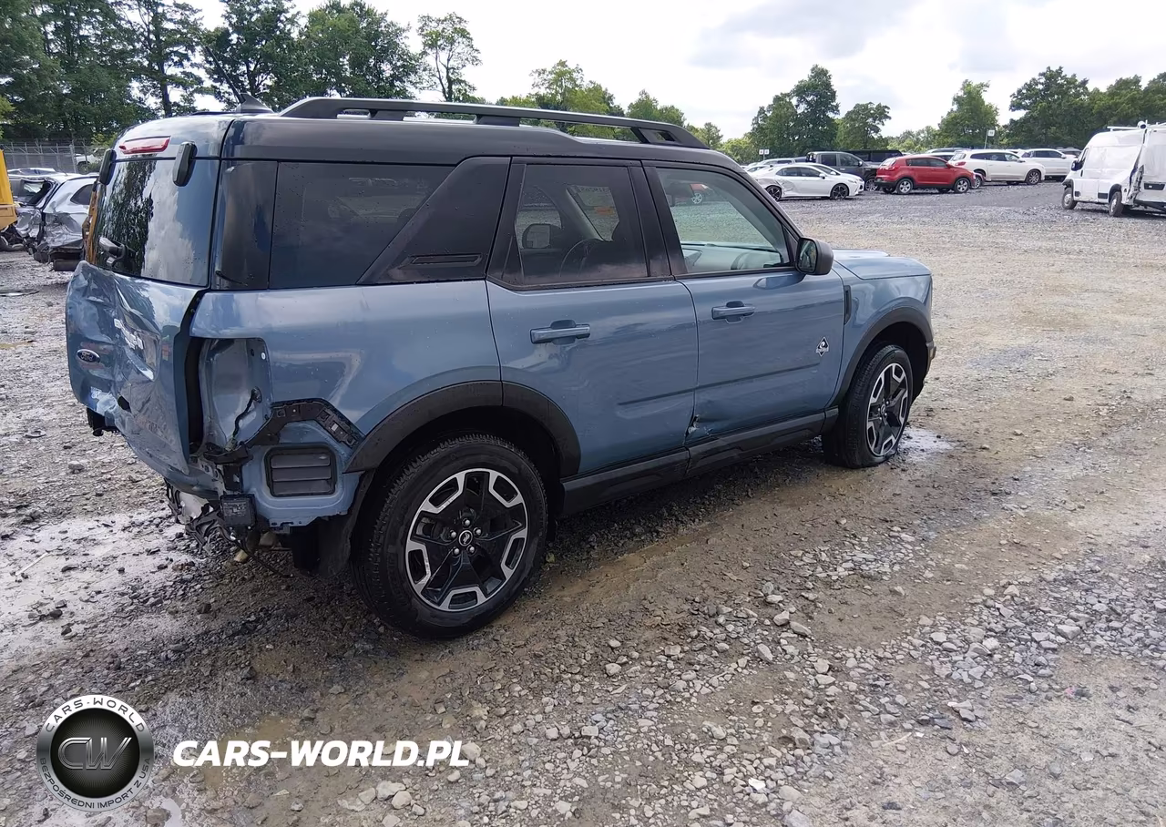 2024 Ford Bronco Sport Outer Banks VIN:3FMCR9C64RRE91785 - 4