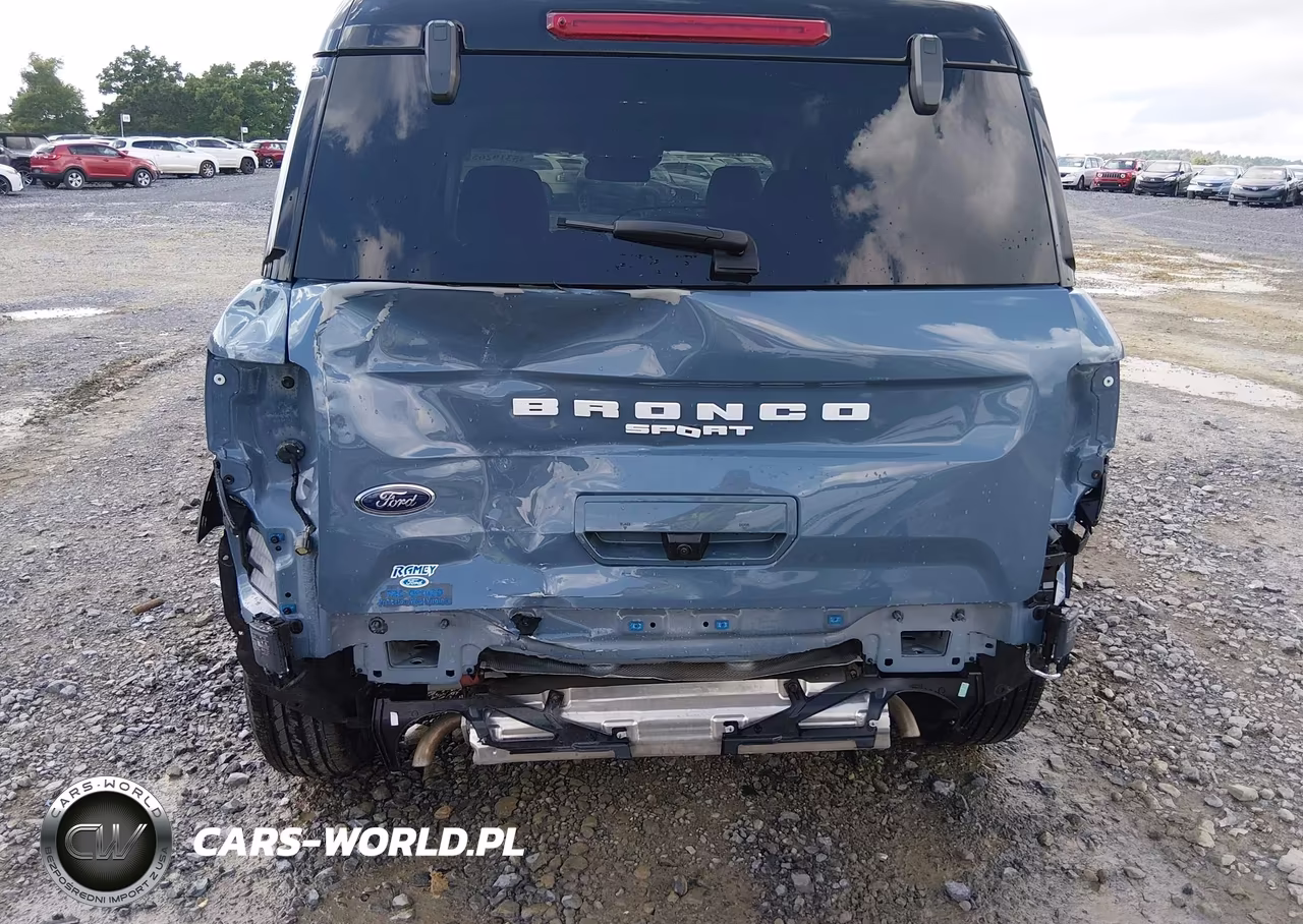 2024 Ford Bronco Sport Outer Banks VIN:3FMCR9C64RRE91785 - 6