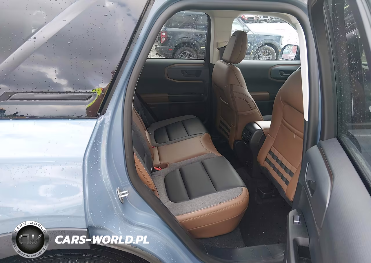 2024 Ford Bronco Sport Outer Banks VIN:3FMCR9C64RRE91785 - 8