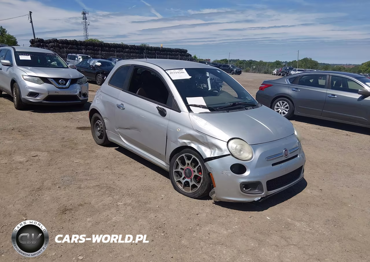 2012 Fiat 500 Sport