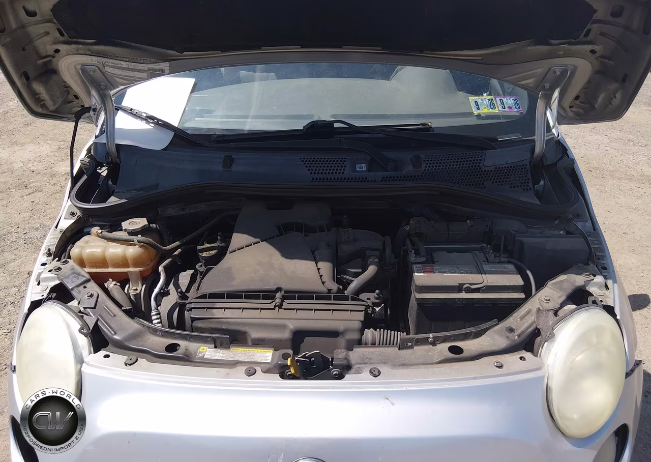 2012 Fiat 500 Sport VIN:3C3CFFBR7CT110212 - 10