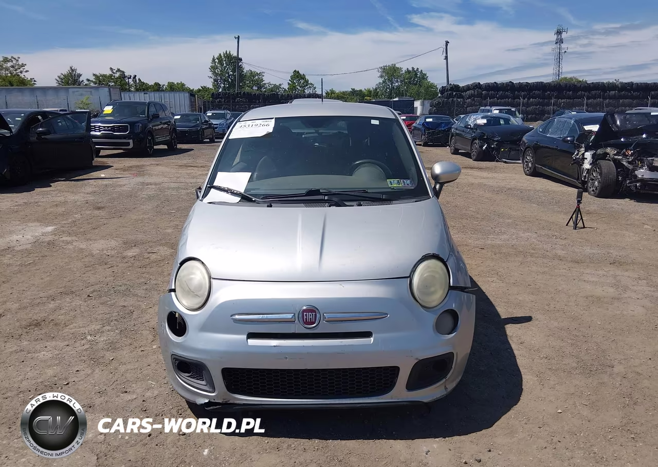 2012 Fiat 500 Sport VIN:3C3CFFBR7CT110212 - 12