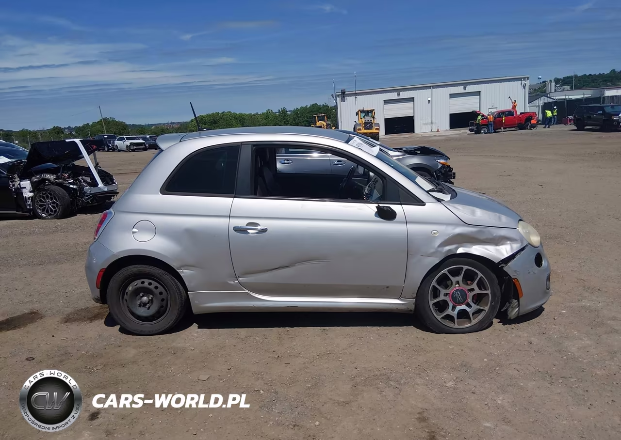 2012 Fiat 500 Sport VIN:3C3CFFBR7CT110212 - 13