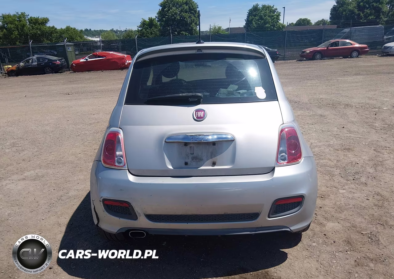 2012 Fiat 500 Sport VIN:3C3CFFBR7CT110212 - 16