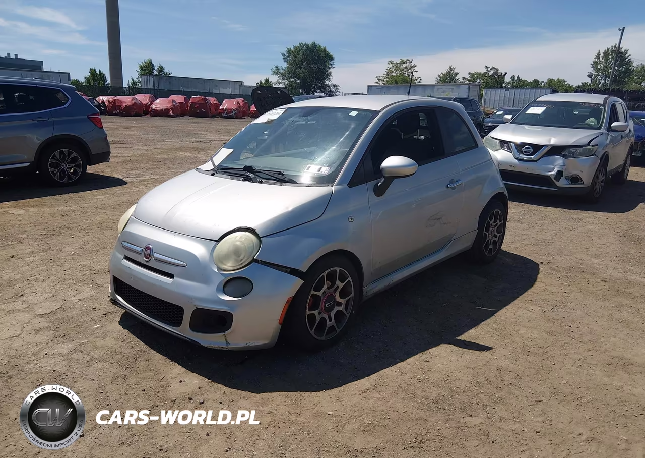 2012 Fiat 500 Sport VIN:3C3CFFBR7CT110212 - 2