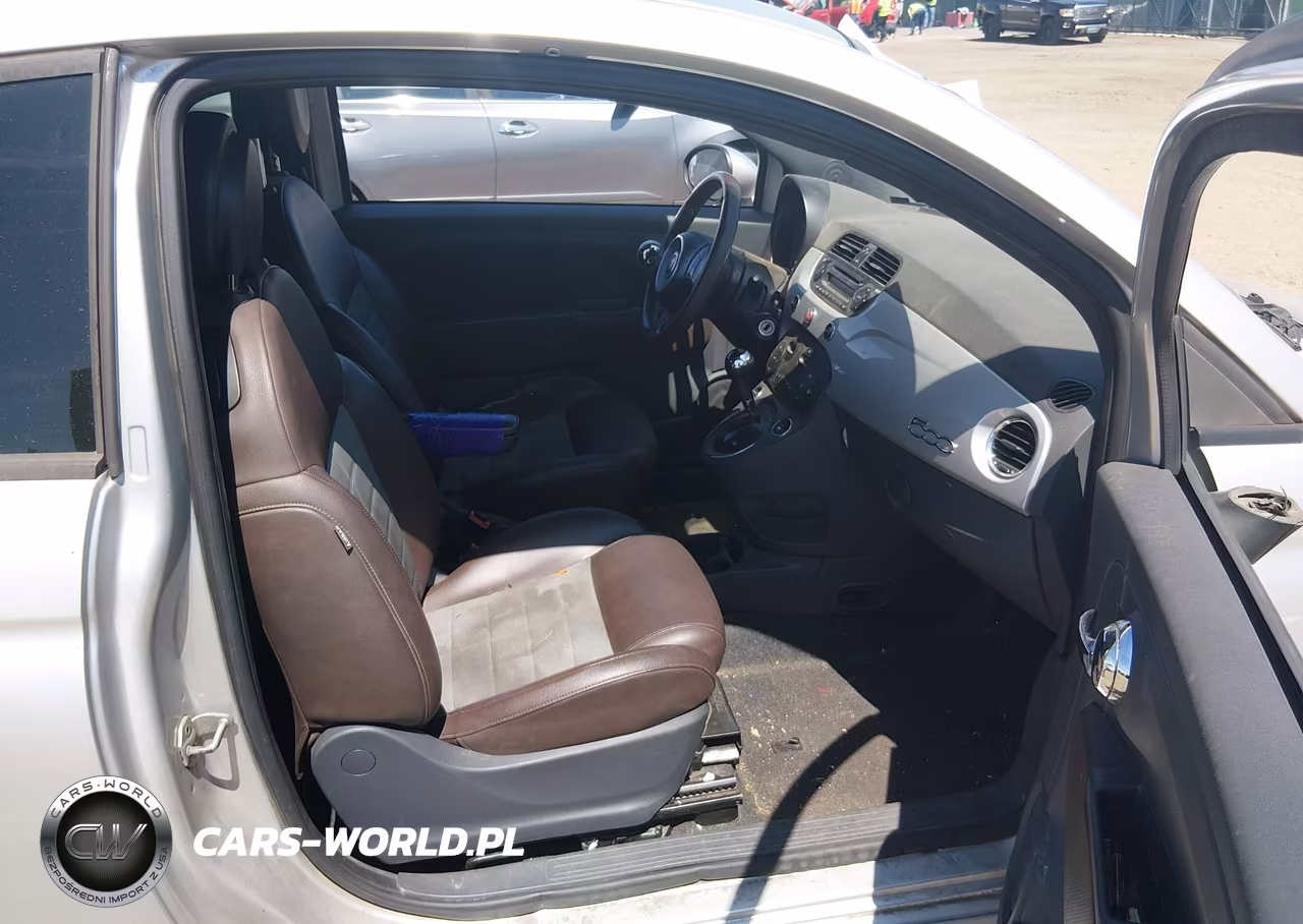 2012 Fiat 500 Sport VIN:3C3CFFBR7CT110212 - 5