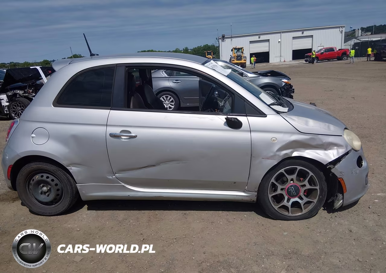 2012 Fiat 500 Sport VIN:3C3CFFBR7CT110212 - 6