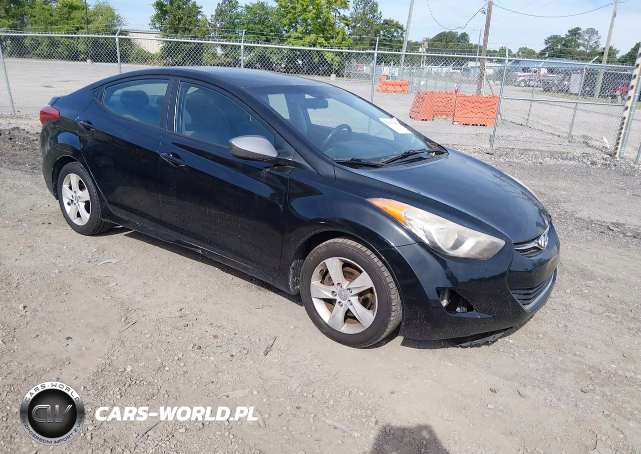 2011 Hyundai Elantra Gls (Ulsan Plant)