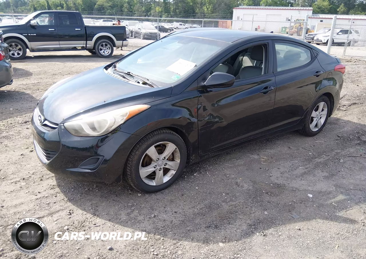 2011 Hyundai Elantra Gls (Ulsan Plant) VIN:KMHDH4AE2BU107134 - 2