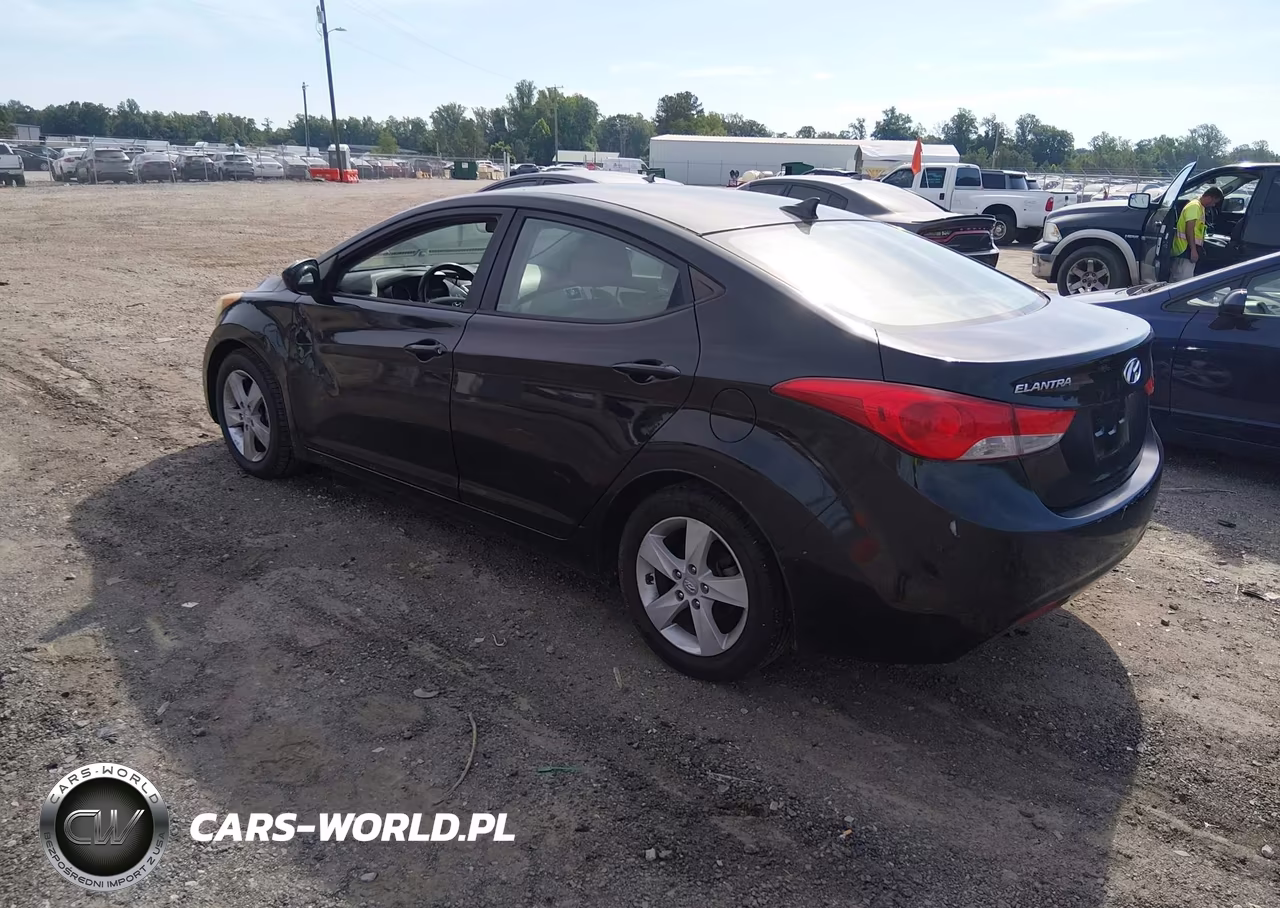 2011 Hyundai Elantra Gls (Ulsan Plant) VIN:KMHDH4AE2BU107134 - 3